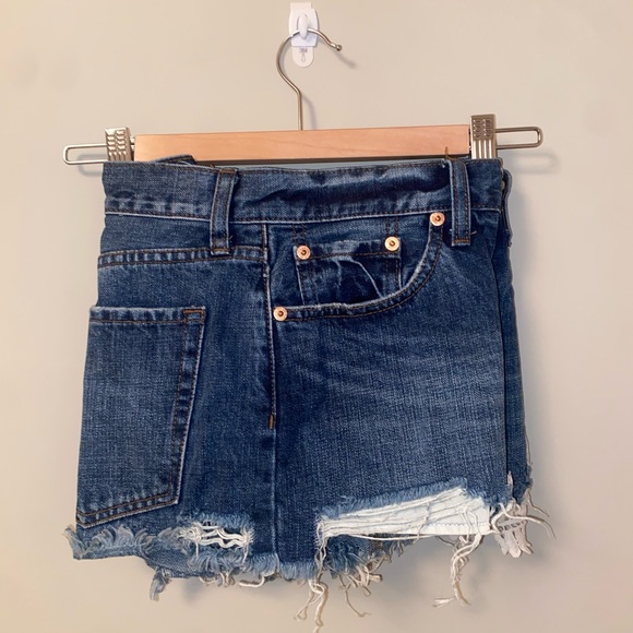 Free People jean shorts - Picture 3 of 6